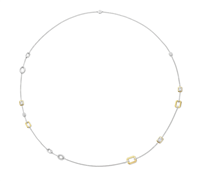 Collana Ti Sento Milano Donna in Argento 34028ZY/80 - 34028ZY/80